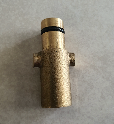 Gerni Adapter G1/4" 12.5/13mm Female Thread - Brass