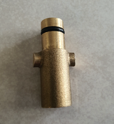Gerni Adapter G1/4" 12.5/13mm Female Thread - Brass