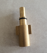 Bosch, A/R, B/D, Michelin,Ryobi, Makita Pressure Washer G1/4" 12.5/13mm female thread - brass