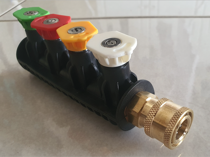 Lance Wand With Nozzle Holder 13mm