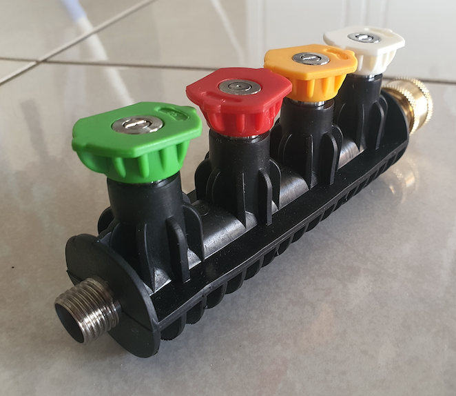Lance Wand With Nozzle Holder 13mm