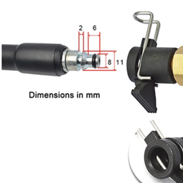 Bosch, Bigboi, AR Blue Clean, some Black Decker to 3/8" QC for short gun conversion