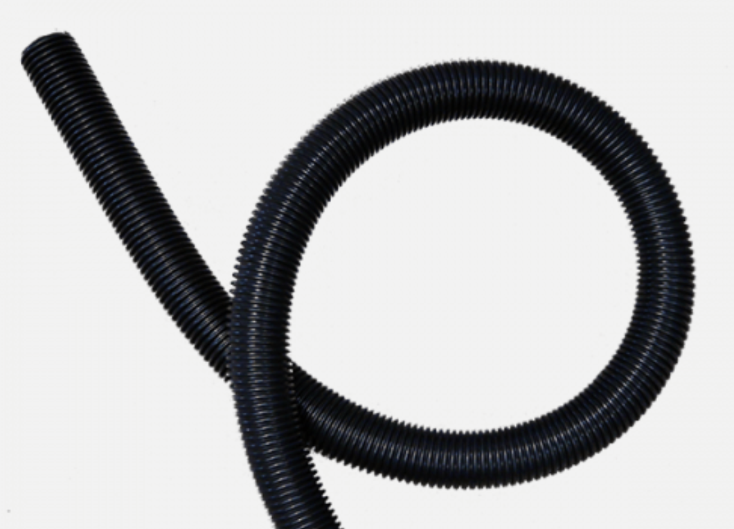 32/35mm Vacuum Hose Black (sold per metre)