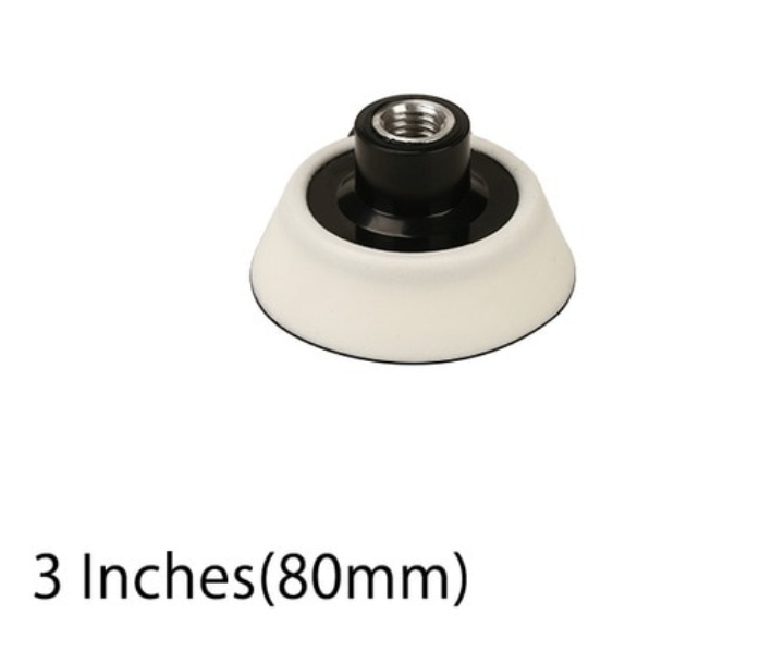 3 inch Backing Plate Rotary Polisher Hook & Loop Adhesive
