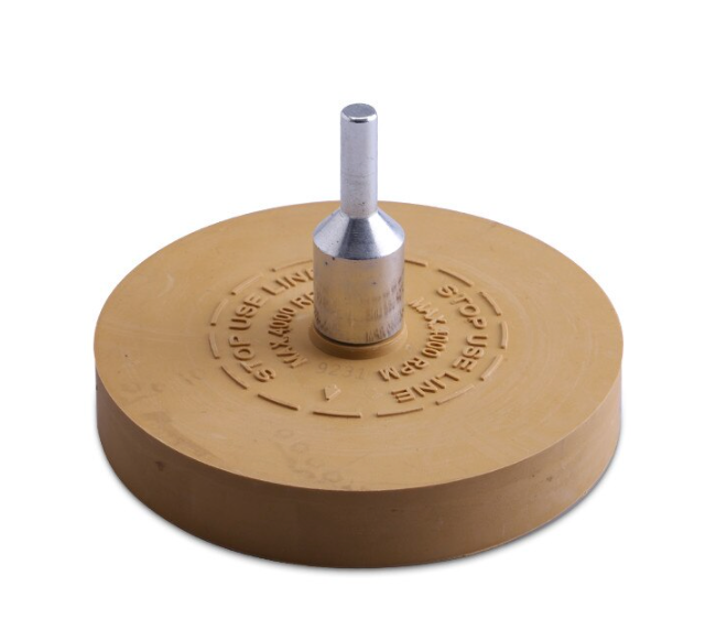 Rubber Eraser Wheel with Drill Adapter Kit