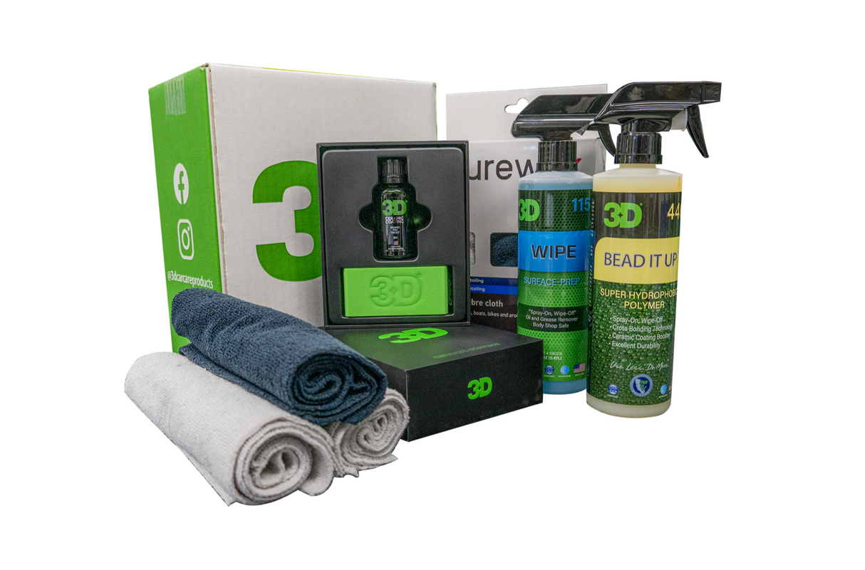 3D Ceramic Coating Kit - Bundle