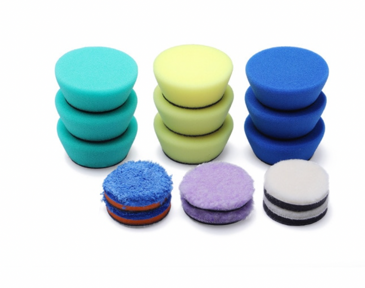 2 inch (50mm) Polishing Pad Set (15pcs)