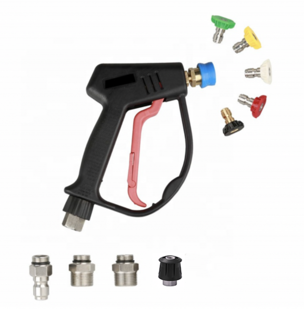 Gerni / Stihl Click-in Short Pressure Washer Gun With Swivel Quick Release
