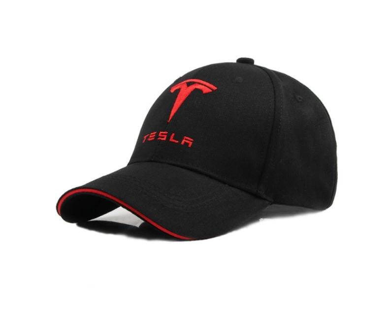 Tesla Cotton Hat black