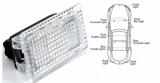 LED Interior Light Upgrade For Tesla Model 3 Y S X
