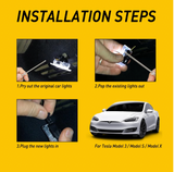 LED Interior Light Upgrade For Tesla Model 3 Y S X