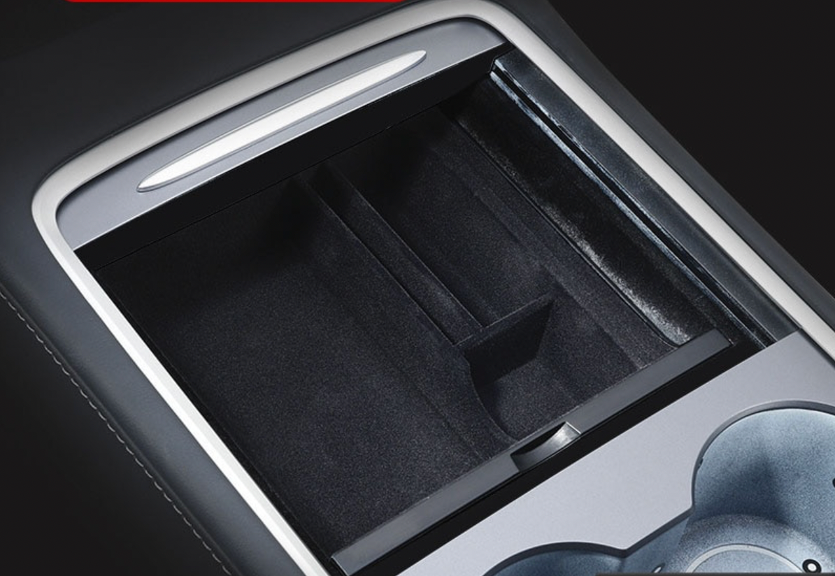 Storage Box Console Organiser For Tesla Model 3/y