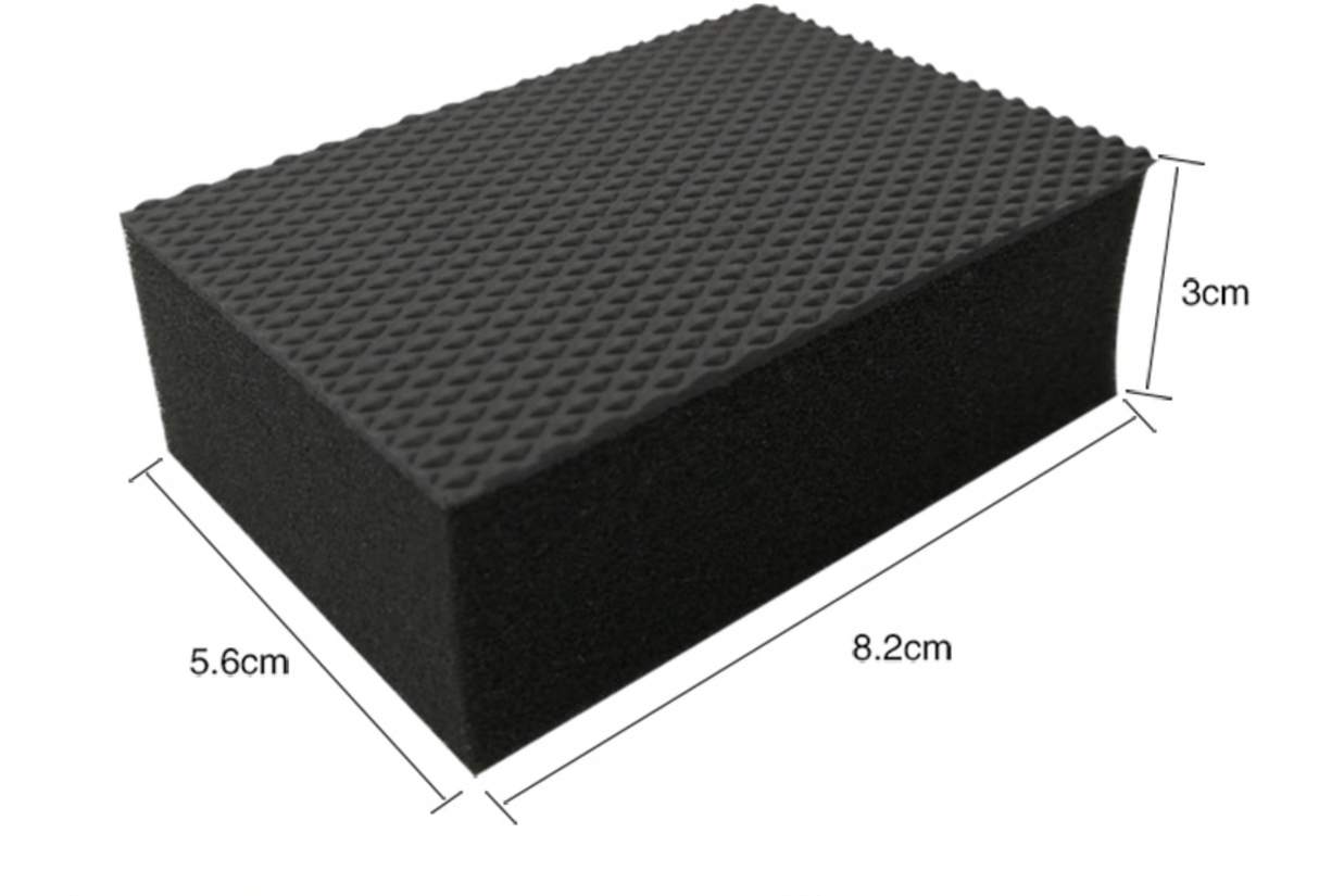 MD Sponge Clay Block Medium