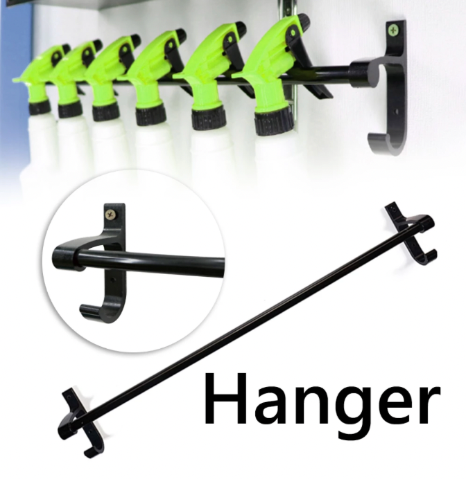 Spray Bottle / Towel holder Aluminum Alloy Bar Wall Mount