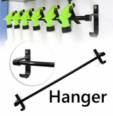 Spray Bottle / Towel holder Aluminum Alloy Bar Wall Mount