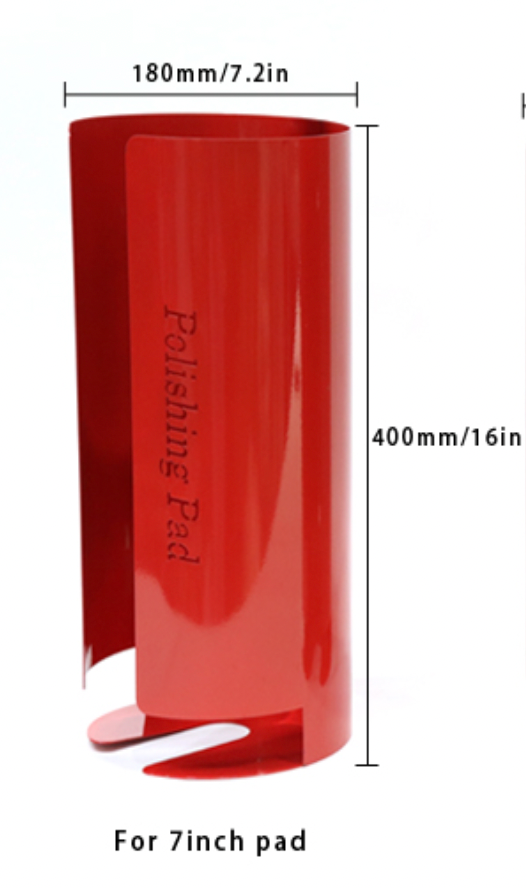 Polishing Pad Feeder Holder 3" / 5" / 6"