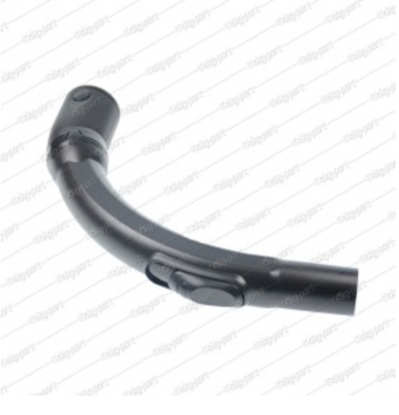 Vacuum Cleaner Handle Curved 32mm