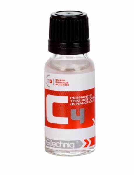 Gtechniq C4 Permanent Trim Restorer 30ml