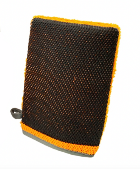 MD Clay Bar Mitt Fishnet Microfibre Cloth