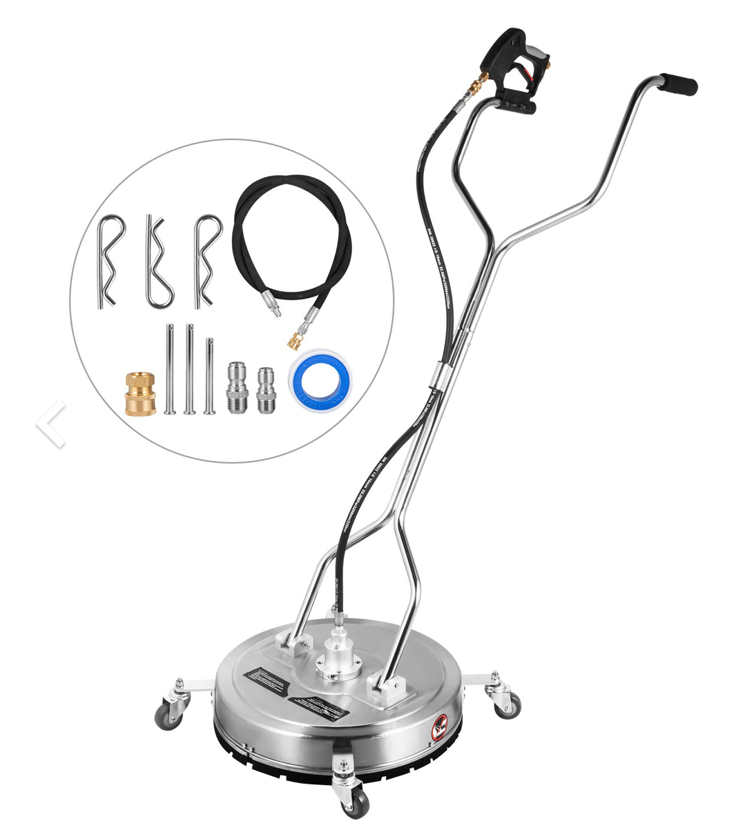 Surface Cleaner Pressure Washer Flat Surface Cleaner 20"