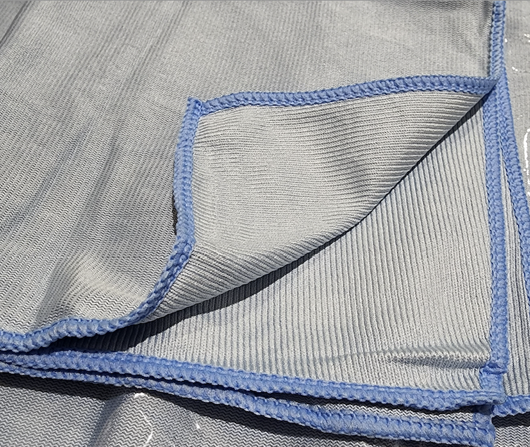 Stripe Glass Towel 40cm x 40cm - 10pk