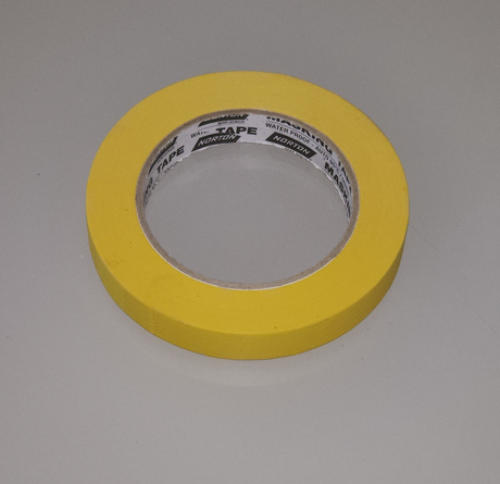 Automotive Masking Tape 18mm x 50m Green