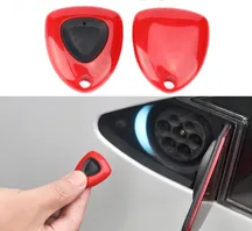 Tesla charger remote