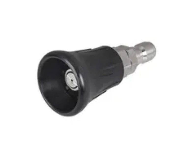 1/4" Quick Release Pressure Washer Nozzle Tip plastic 25 degree 1.0mm