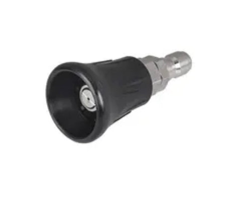 1/4" Quick Release Pressure Washer Nozzle Tip plastic 25 degree 1.0mm