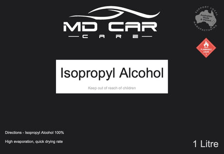 MD Car Care IPA IsoPropyl Alcohol