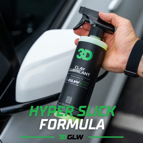 3D GLW Series Clay Lubricant