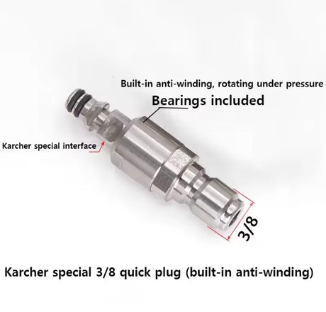 Karcher Swivel Quick connect