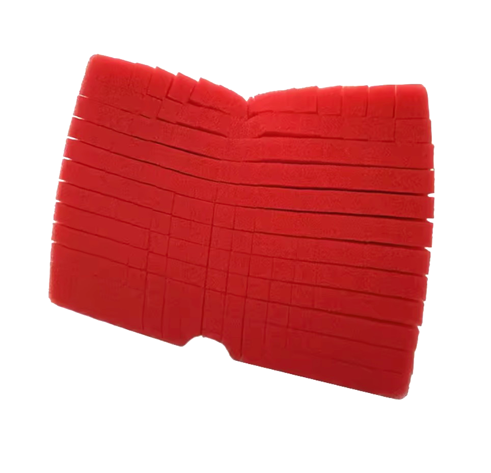 Cross Cut Soft Foam Sponge