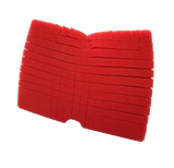 Cross Cut Soft Foam Sponge