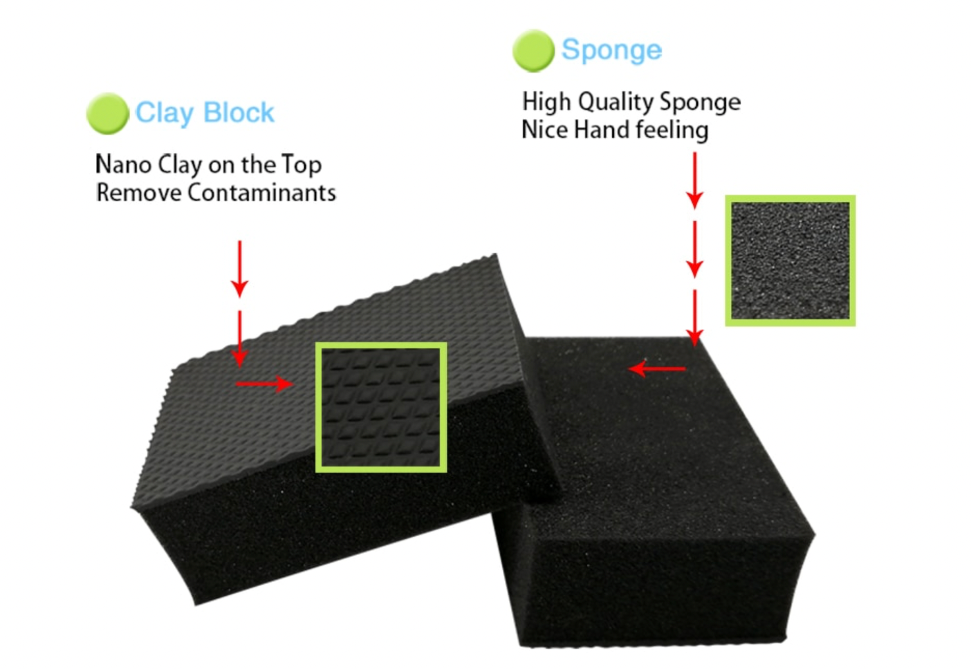 Shop MD Car Care Sponge Clay Block Medium. Eco-friendly, water-only cleaning. Removes contaminants & preps paint for wax, sealant or coating. Now available at MD Car Care. Fast Australia wide shipping.