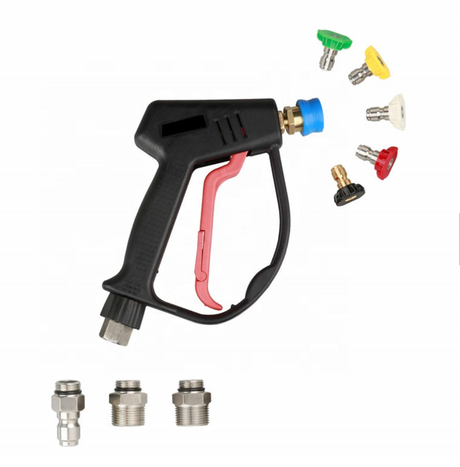 Short Pressure Washer Gun with Swivel