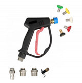 Gerni Click-in Short Pressure Washer Gun With Swivel Quick Release