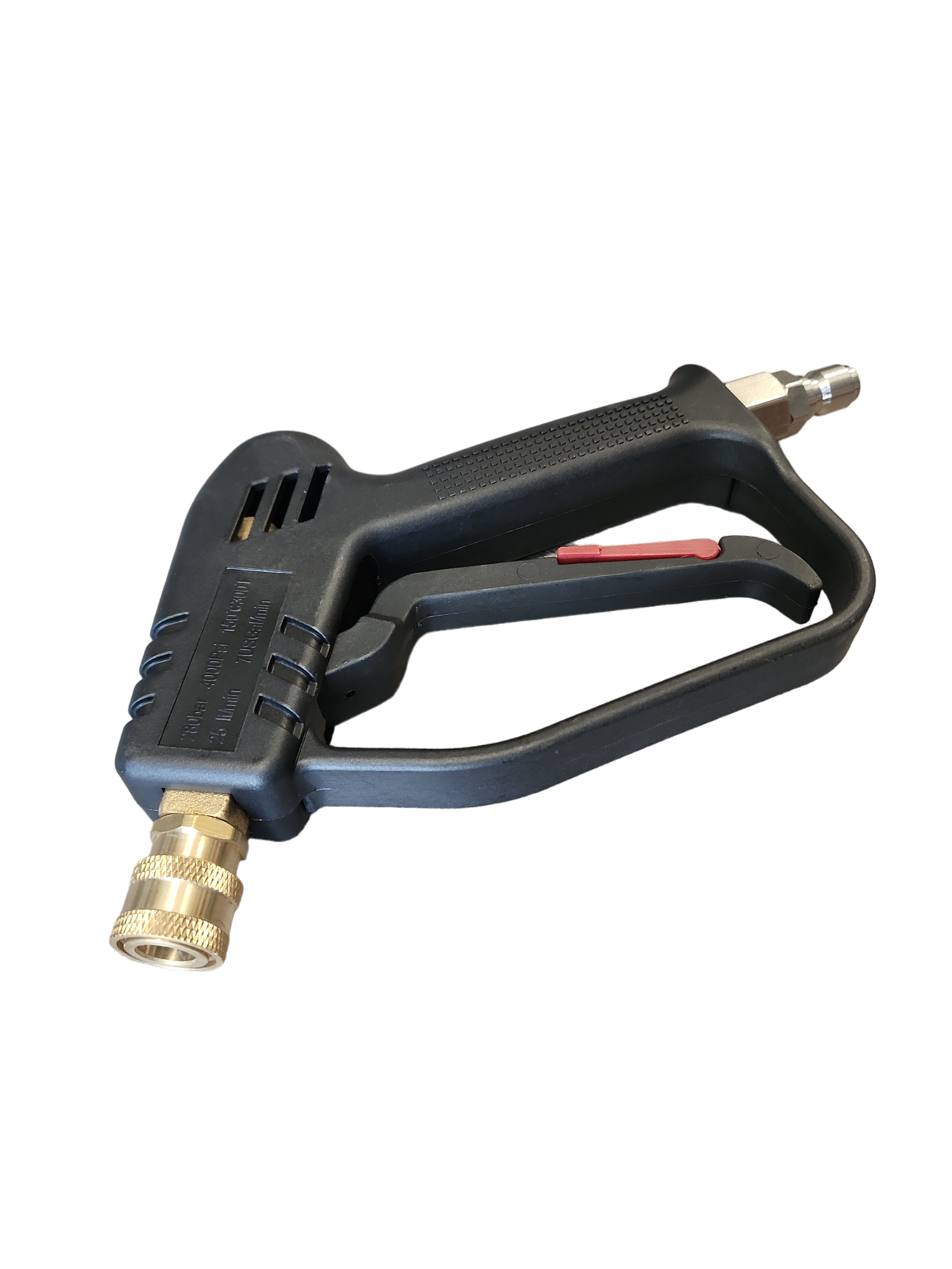 Short Pressure Washer Gun with Swivel, 4000 PSI Quick Release. Now available at MD Car Care. Fast Australia wide shipping. 