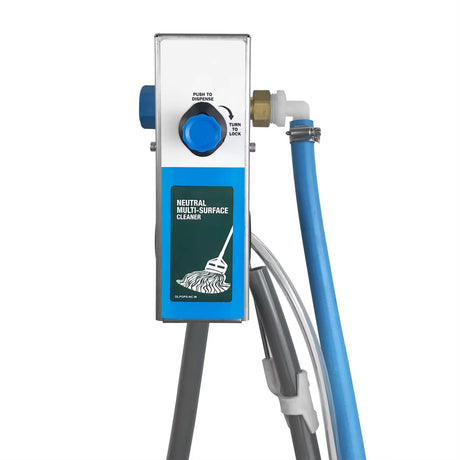 Single Soap Bucket Dilution System chemical dispenser