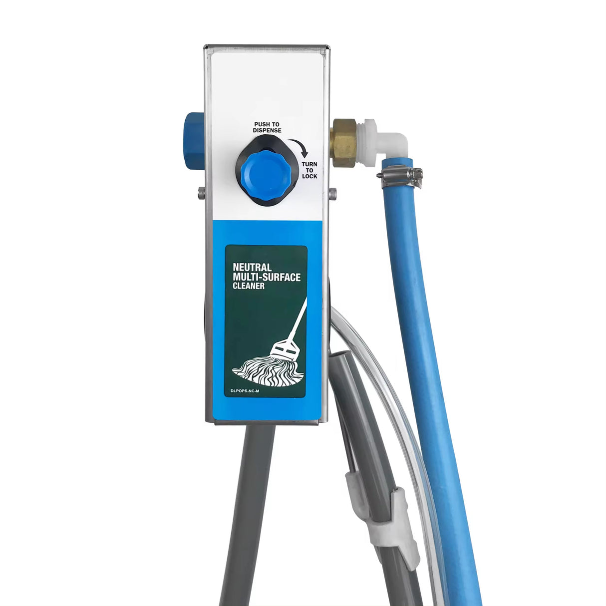 Single Soap Bucket Dilution System chemical dispenser