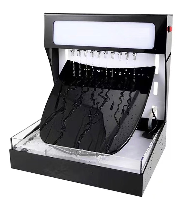 Small Bonnet Demo For Ceramic Coatings or PPF Hydrophobic Display