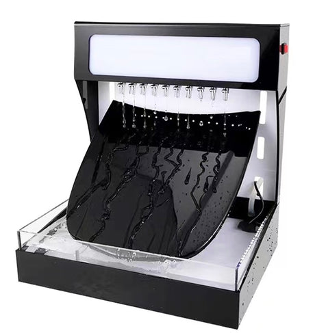 Small Bonnet Demo For Ceramic Coatings or PPF Hydrophobic Display