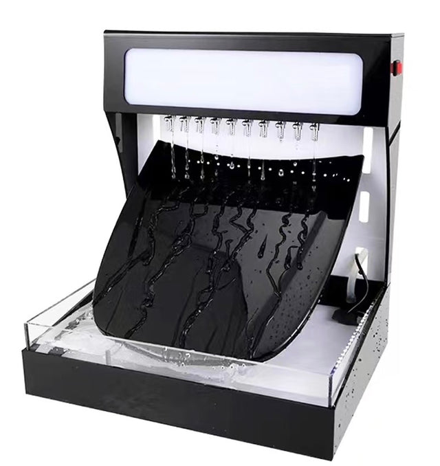 Small Bonnet Demo For Ceramic Coatings or PPF Hydrophobic Display