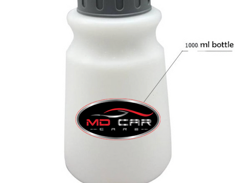 1L Snow Foam Cannon Bottle Replacement