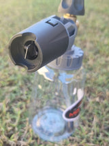 QC Snow Foam Cannon 1L Clear | Car Wash Foam Lance