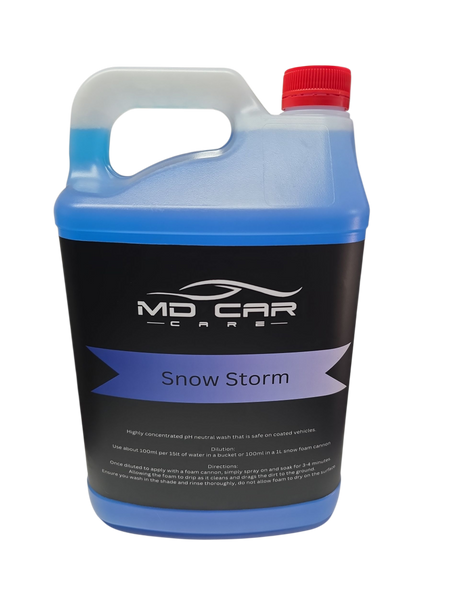 Snow Storm | MD car Care