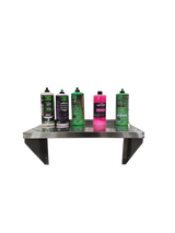 Stainless Steel Wall Shelf 60CM | Garage & Product Display Rack | Australia