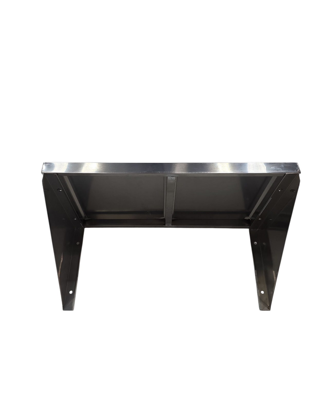 Stainless Steel Wall Shelf 60CM | Garage & Product Display Rack | Australia