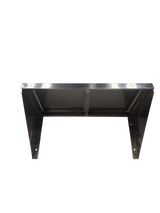 Stainless Steel Wall Shelf 60CM | Garage & Product Display Rack | Australia