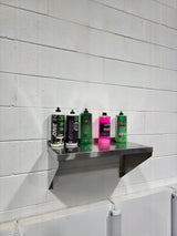 Stainless Steel Wall Shelf 60CM | Garage & Product Display Rack | Australia